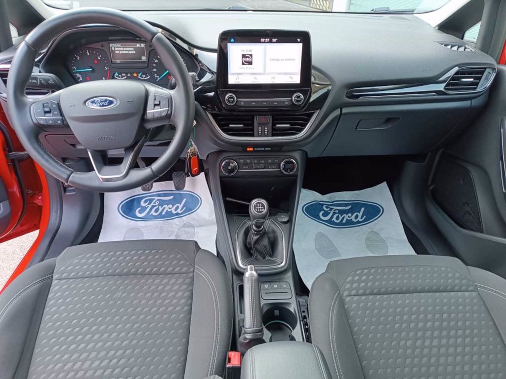 FORD Fiesta 1.5 EcoBlue 5 porte Titanium