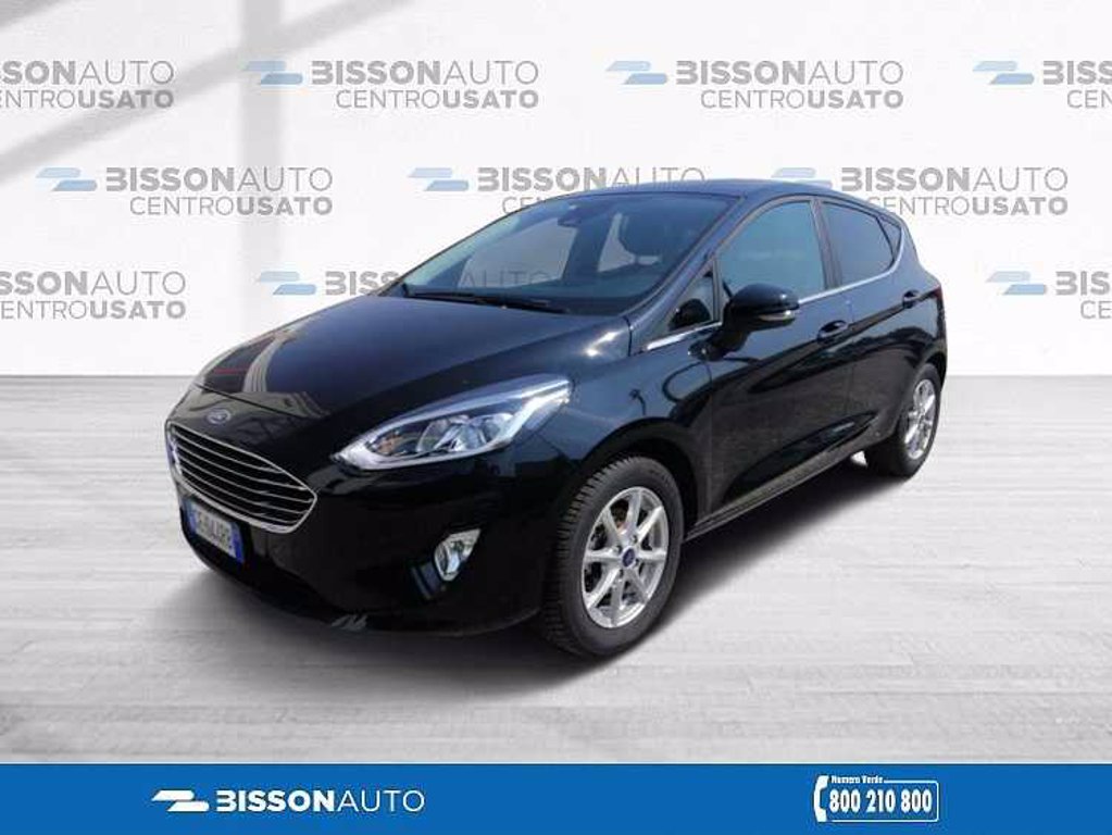 FORD Fiesta 1.1 75 CV GPL 5 porte Titanium