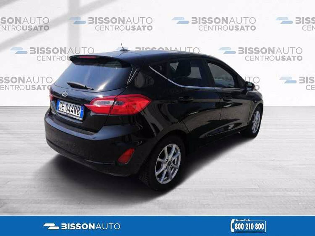 FORD Fiesta 1.1 75 CV GPL 5 porte Titanium