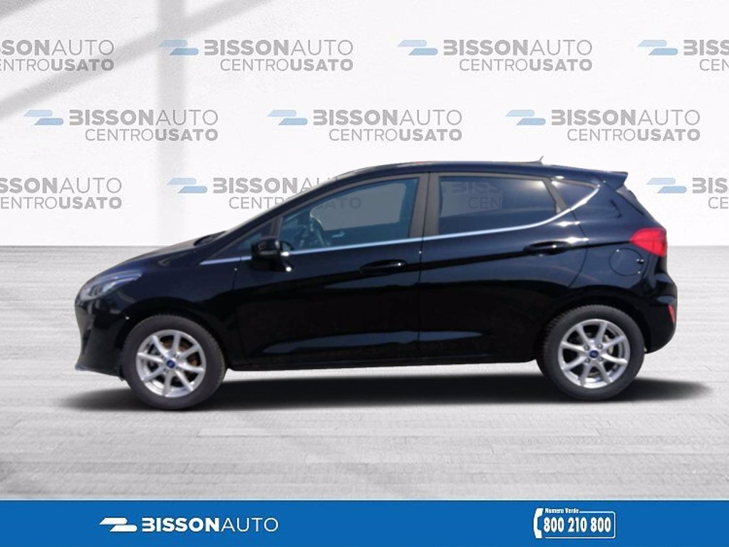 FORD Fiesta 1.1 75 CV GPL 5 porte Titanium