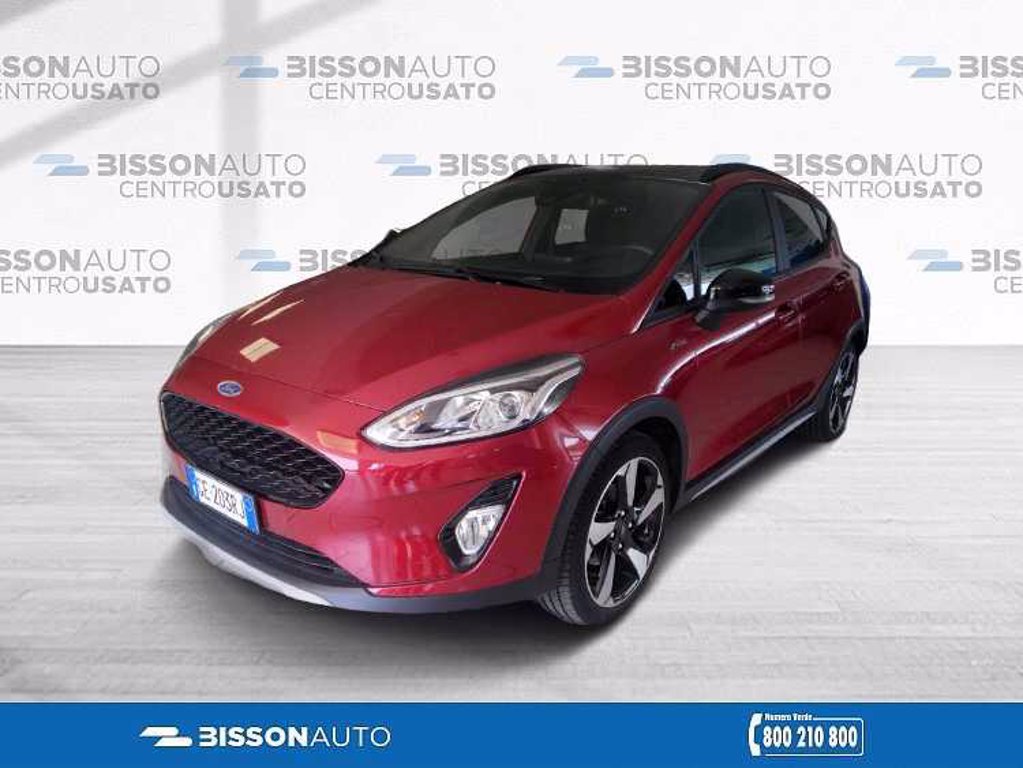 FORD Fiesta Active 1.0 Ecoboost 95 CV