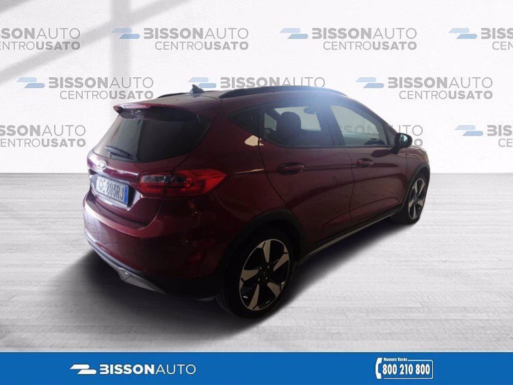 FORD Fiesta Active 1.0 Ecoboost 95 CV