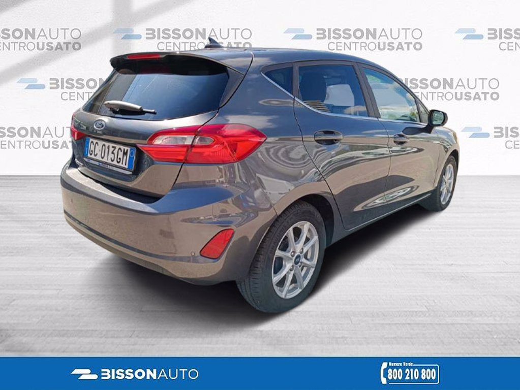 FORD Fiesta 1.1 75 CV GPL 5 porte Titanium