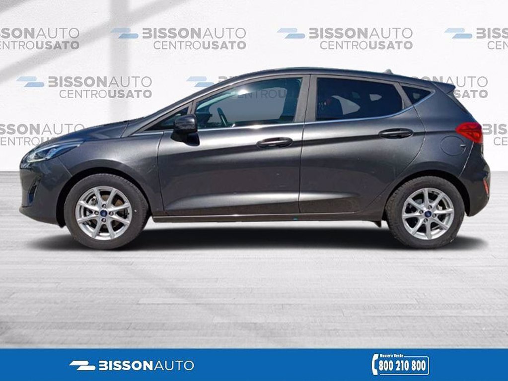 FORD Fiesta 1.1 75 CV GPL 5 porte Titanium