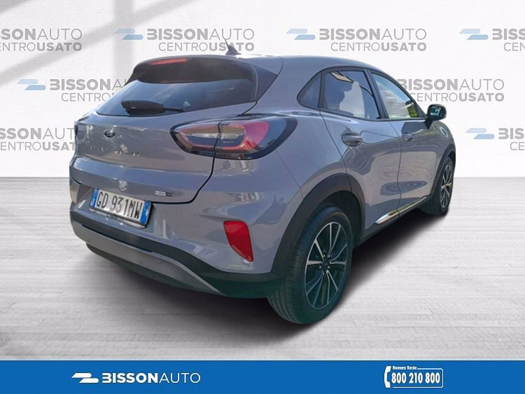 FORD Puma 1.0 EcoBoost Hybrid 125 CV S&S Titanium