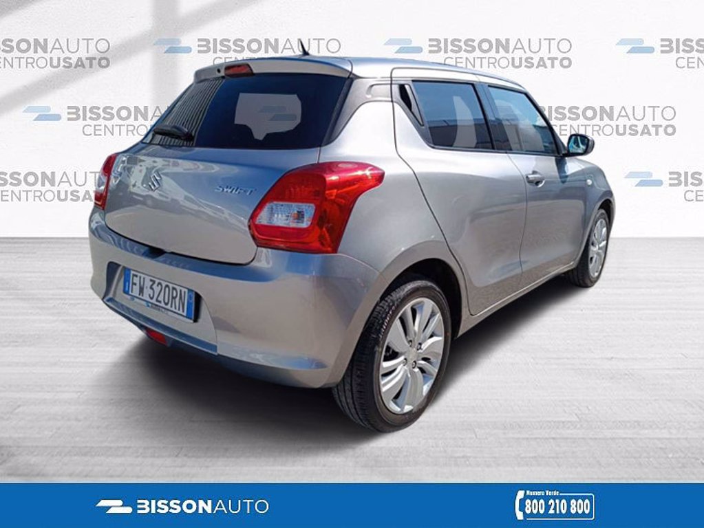 SUZUKI Swift 1.2 Dualjet Cool