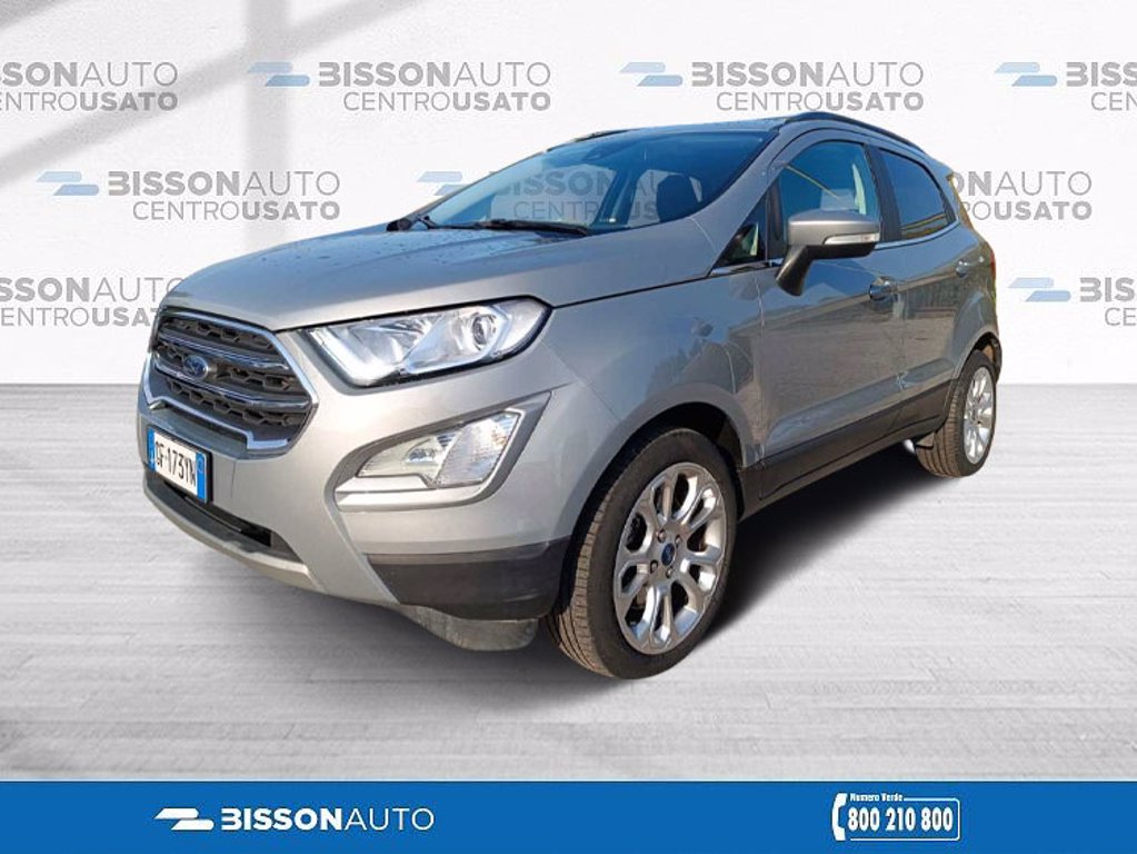 FORD EcoSport 1.0 EcoBoost 125 CV Start&Stop Titanium