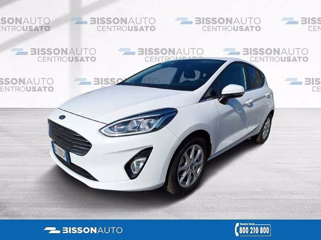 FORD Fiesta 1.0 Ecoboost Hybrid 125 CV 5 porte Titanium