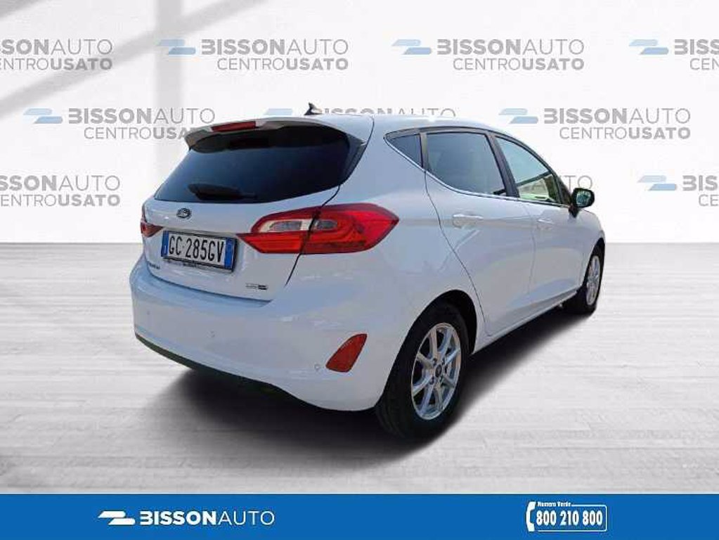 FORD Fiesta 1.0 Ecoboost Hybrid 125 CV 5 porte Titanium