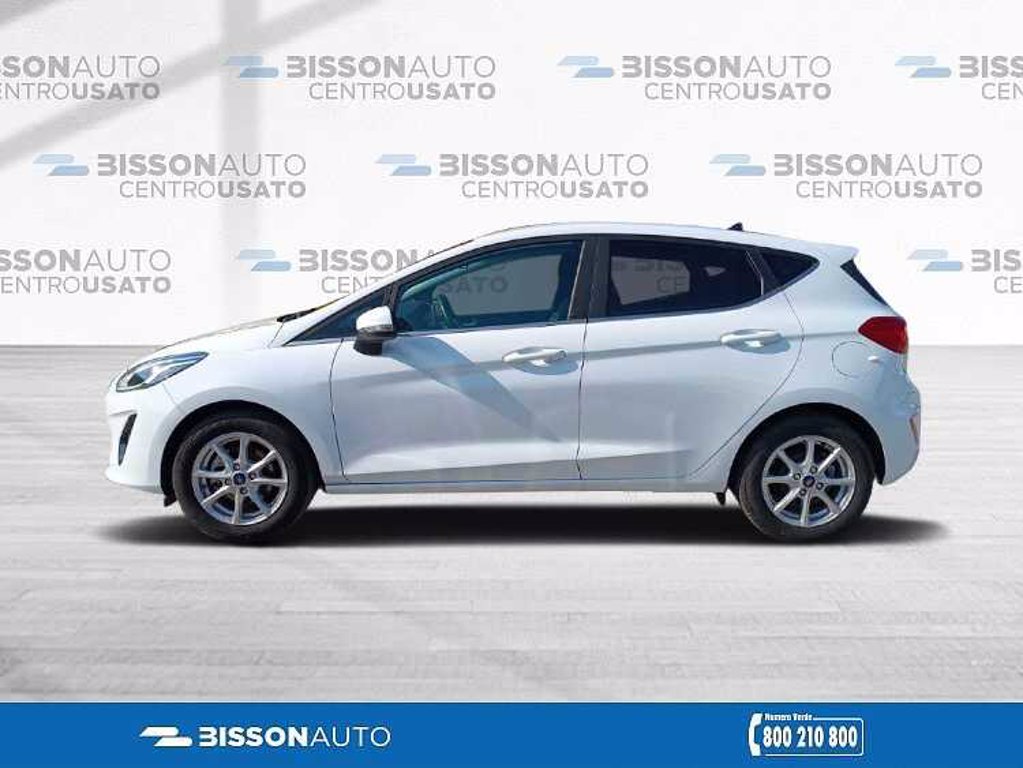 FORD Fiesta 1.0 Ecoboost Hybrid 125 CV 5 porte Titanium