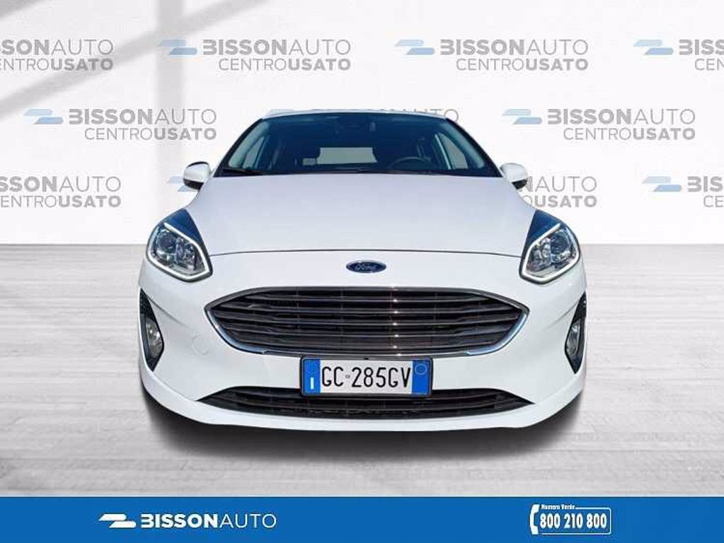 FORD Fiesta 1.0 Ecoboost Hybrid 125 CV 5 porte Titanium