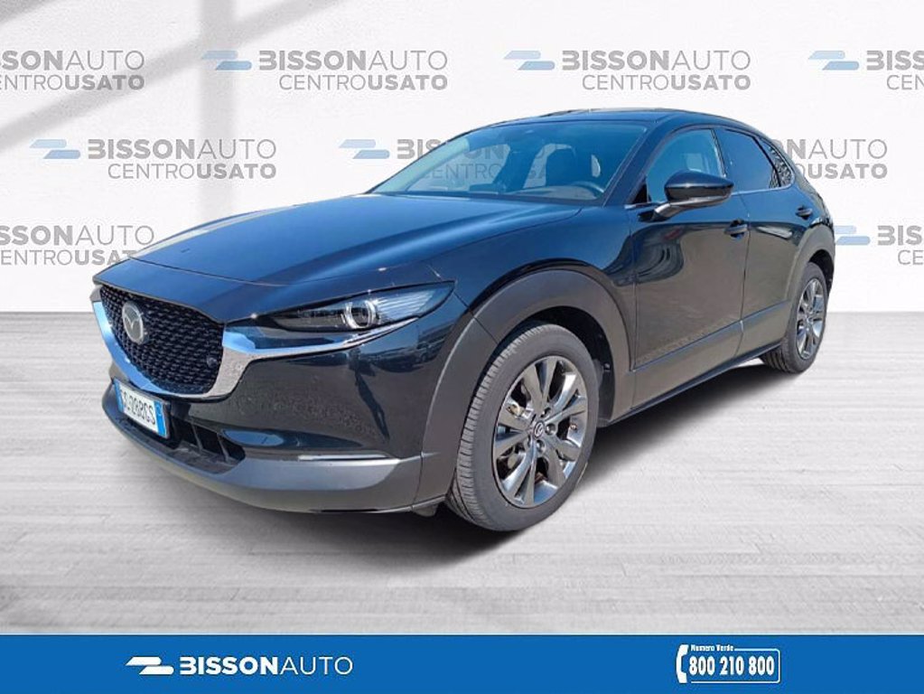 MAZDA CX-30 2.0L Skyactiv-X M-Hybrid AWD Exclusive