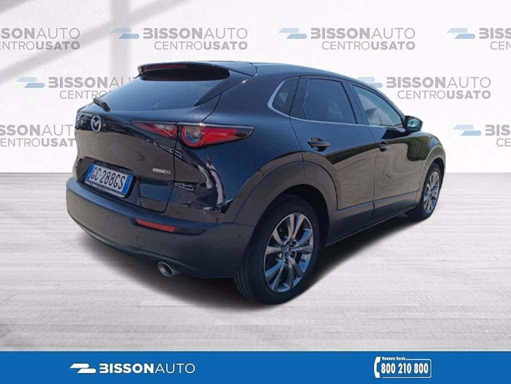 MAZDA CX-30 2.0L Skyactiv-X M-Hybrid AWD Exclusive