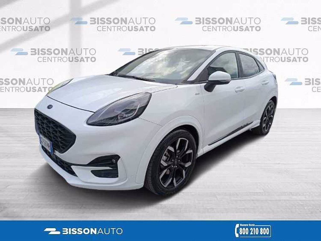 FORD Puma 1.0 EcoBoost Hybrid 125 CV S&S ST-Line X