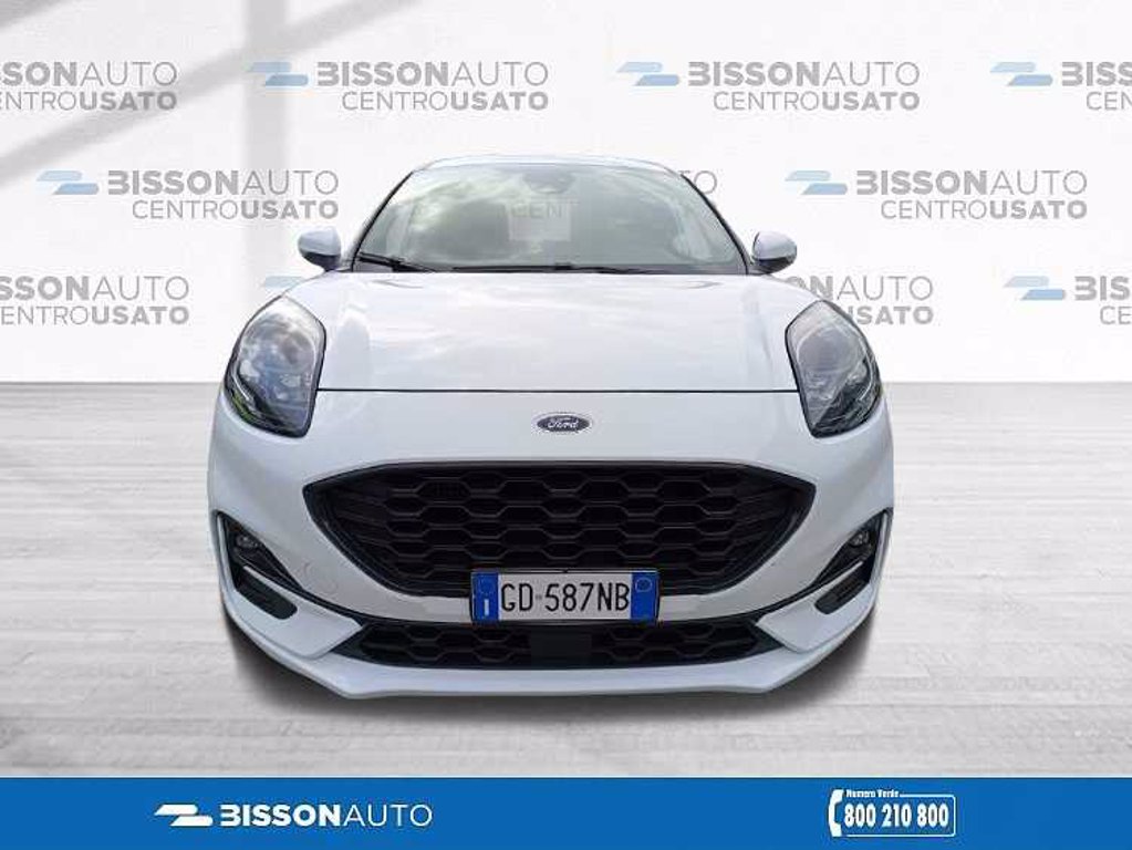 FORD Puma 1.0 EcoBoost Hybrid 125 CV S&S ST-Line X