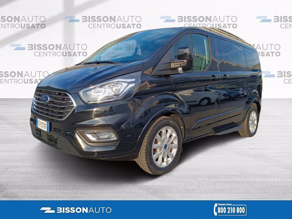 FORD Tourneo Custom 320 2.0 TDCi 130CV MHEV PC Titanium