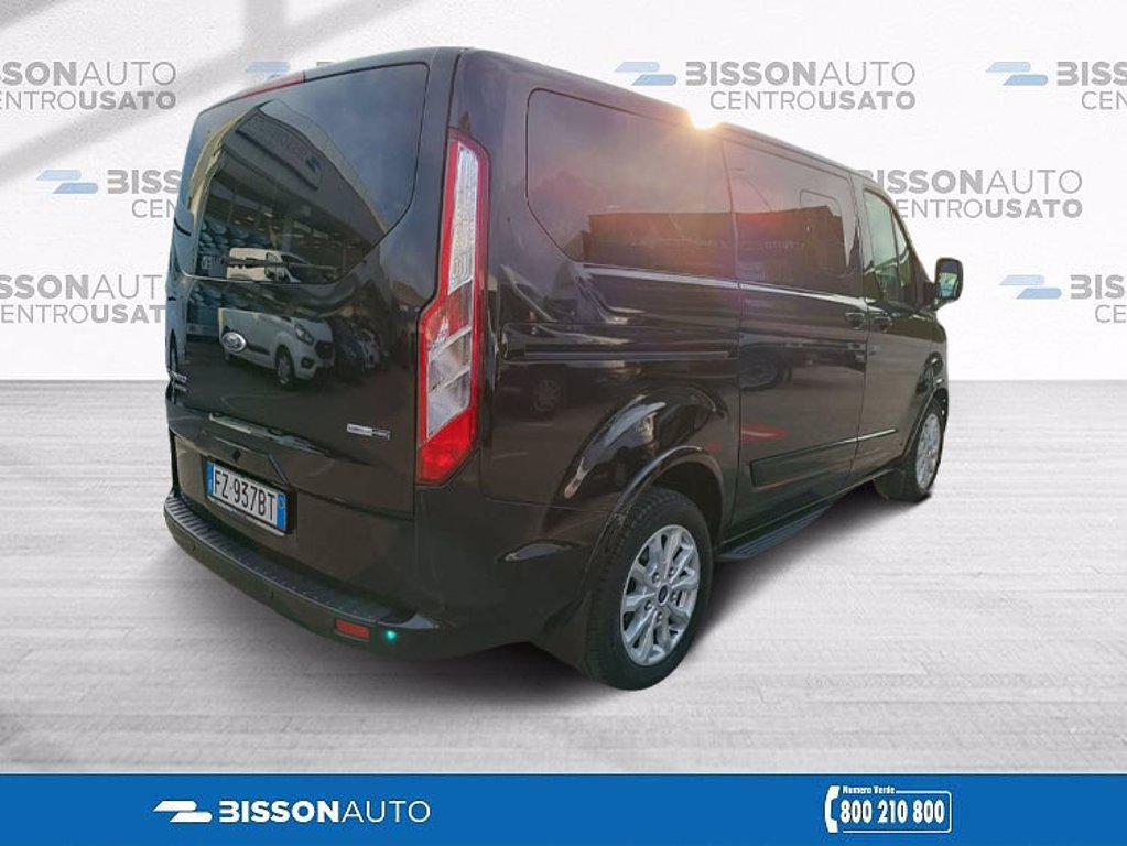 FORD Tourneo Custom 320 2.0 TDCi 130CV MHEV PC Titanium