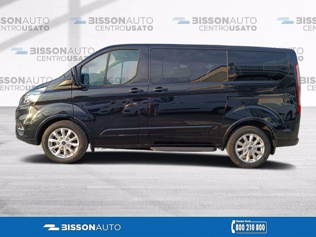 FORD Tourneo Custom 320 2.0 TDCi 130CV MHEV PC Titanium