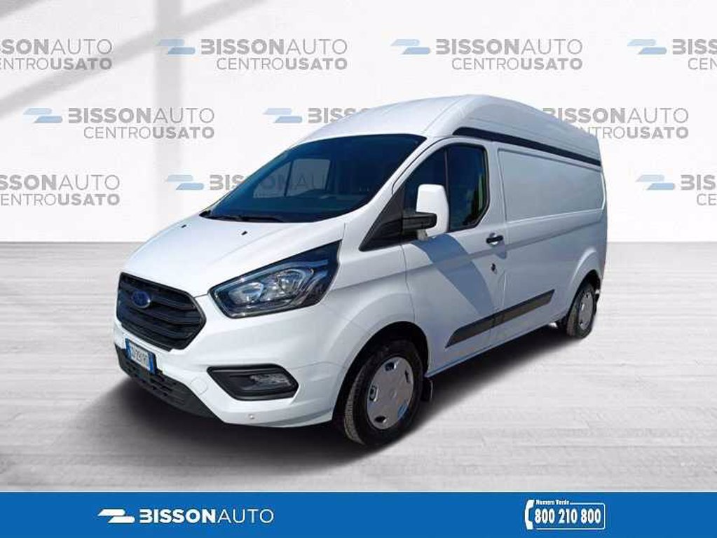 FORD Transit Custom ecoblue 130cv PL-TA