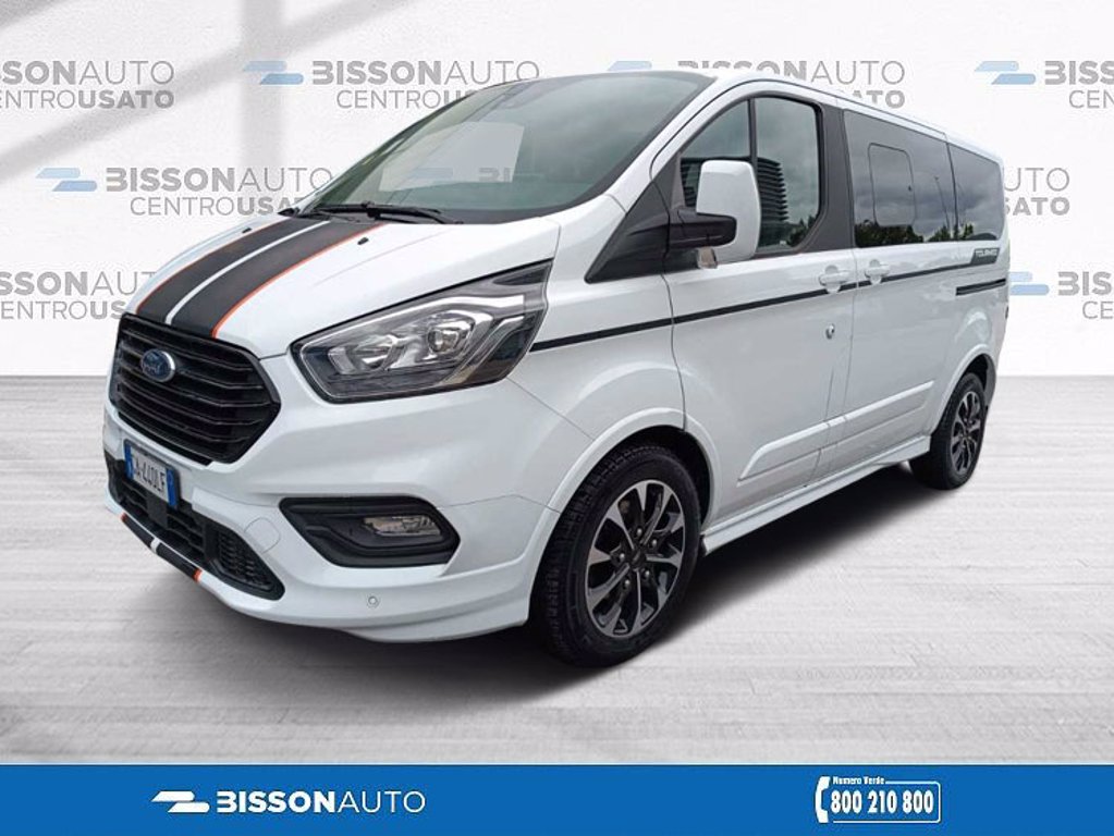 FORD Tourneo Custom 320 2.0 TDCi 185CV aut. PC Sport