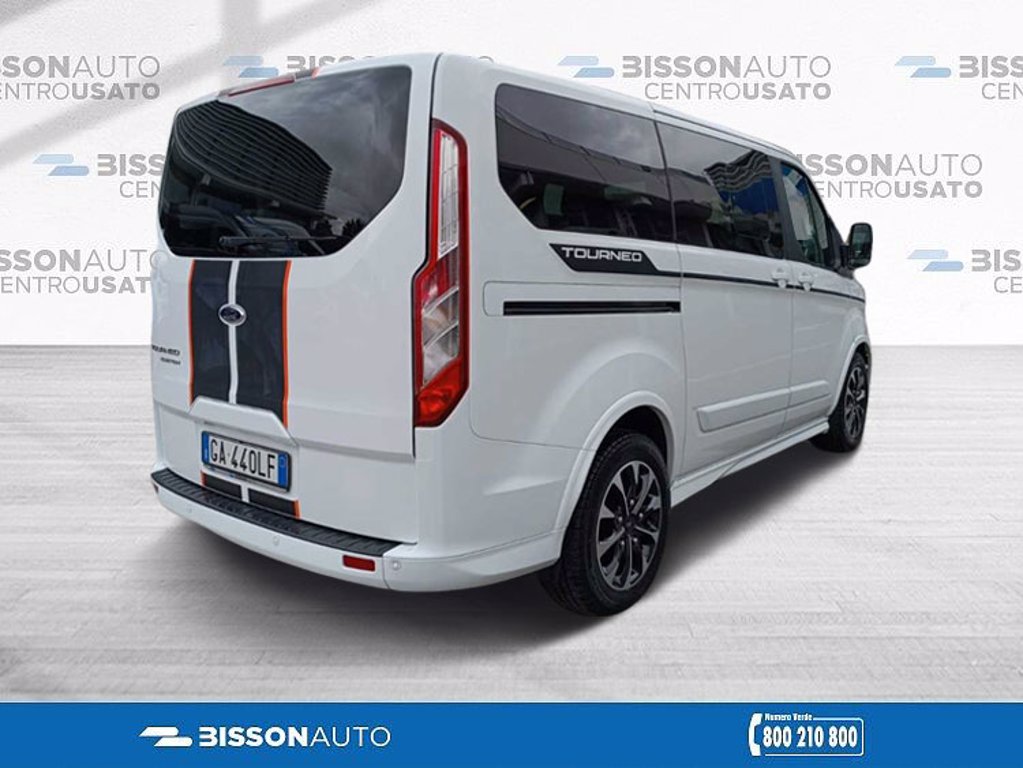 FORD Tourneo Custom 320 2.0 TDCi 185CV aut. PC Sport