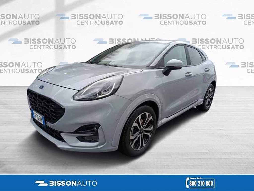 FORD Puma 1.0 EcoBoost Hybrid 125 CV S&S ST-Line