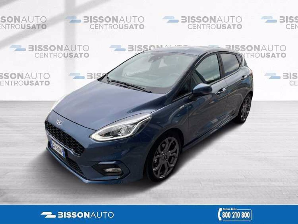 FORD Fiesta 1.0 Ecoboost Hybrid 125 CV 5 porte ST-Line