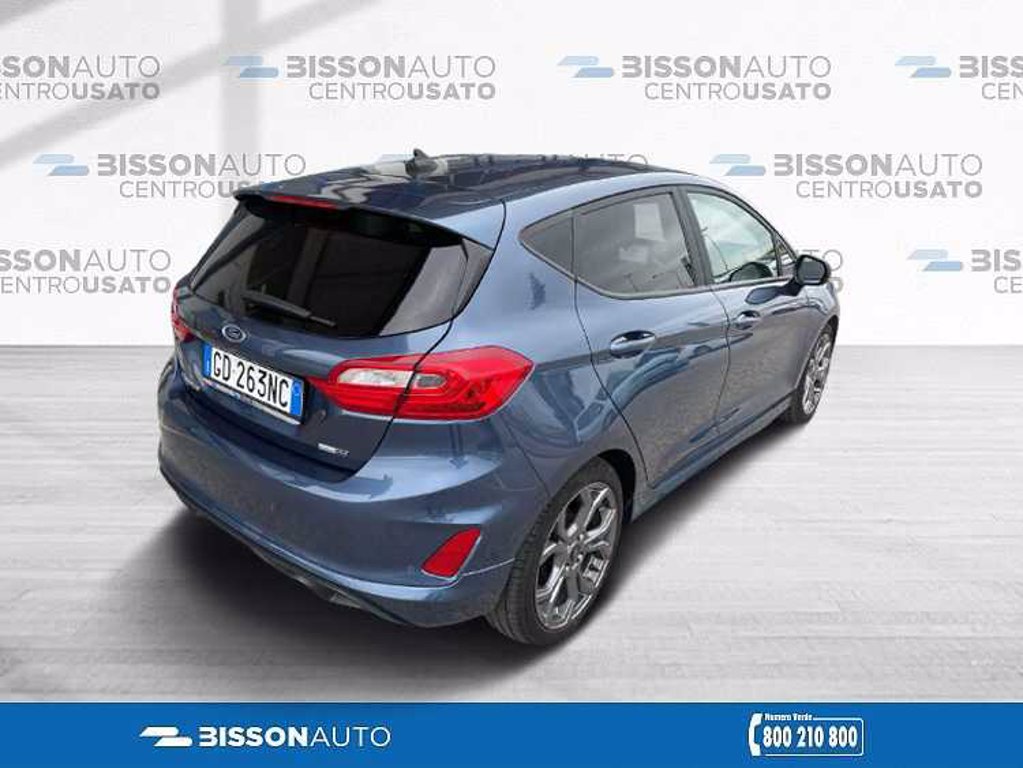 FORD Fiesta 1.0 Ecoboost Hybrid 125 CV 5 porte ST-Line