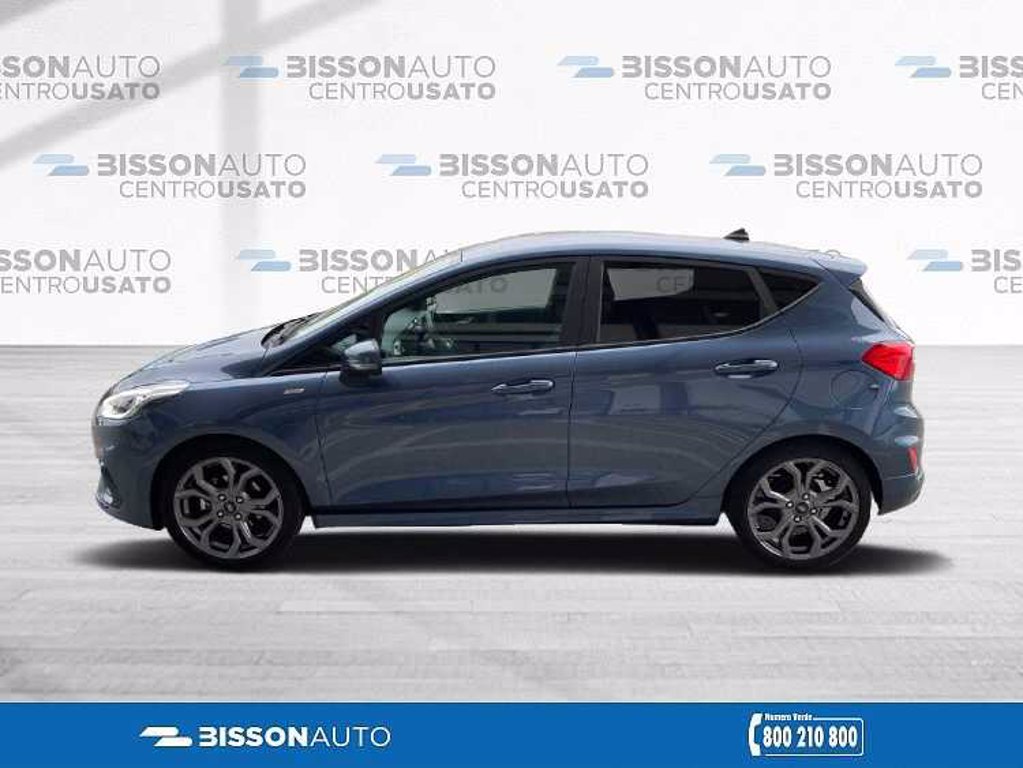 FORD Fiesta 1.0 Ecoboost Hybrid 125 CV 5 porte ST-Line