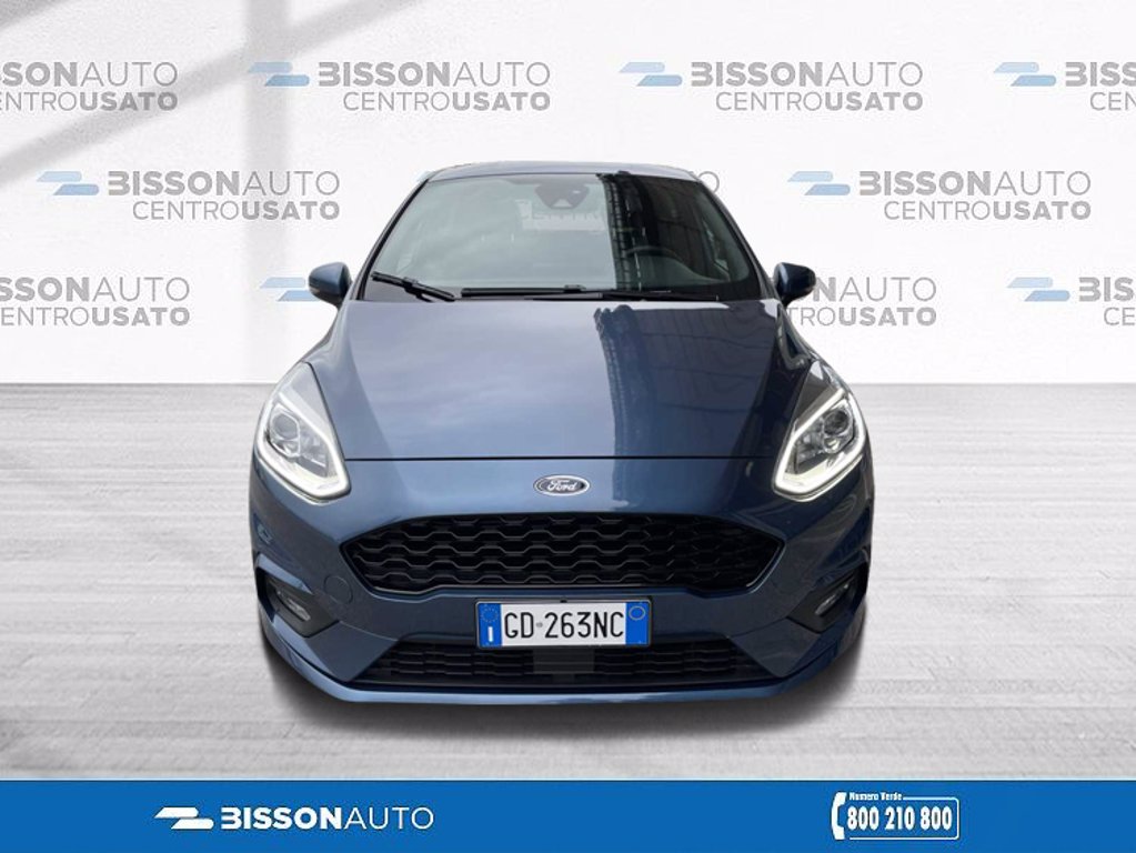 FORD Fiesta 1.0 Ecoboost Hybrid 125 CV 5 porte ST-Line