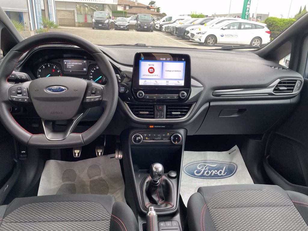 FORD Fiesta 1.0 Ecoboost Hybrid 125 CV 5 porte ST-Line