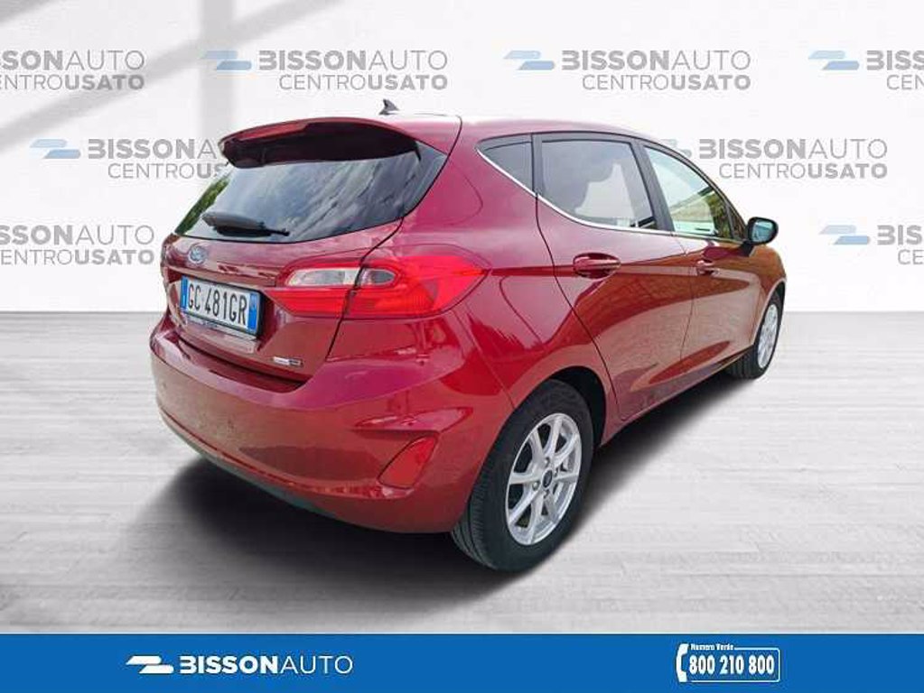 FORD Fiesta 1.0 Ecoboost Hybrid 125 CV 5 porte Titanium