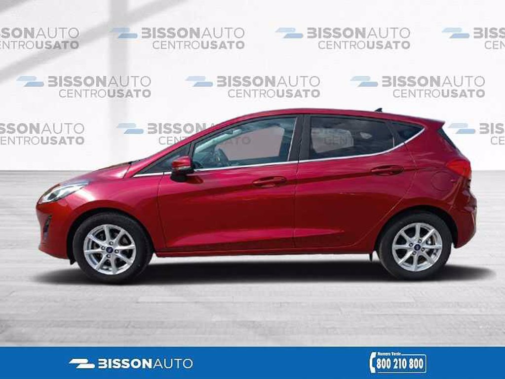 FORD Fiesta 1.0 Ecoboost Hybrid 125 CV 5 porte Titanium