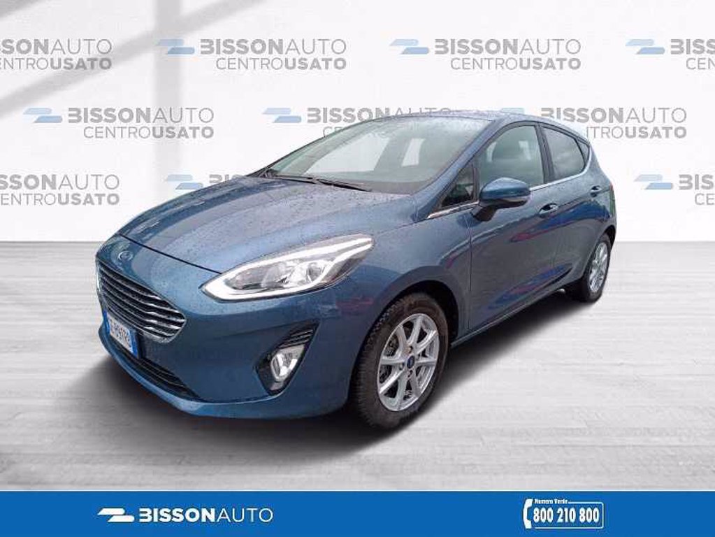 FORD Fiesta 1.0 Ecoboost Hybrid 125 CV 5 porte Titanium