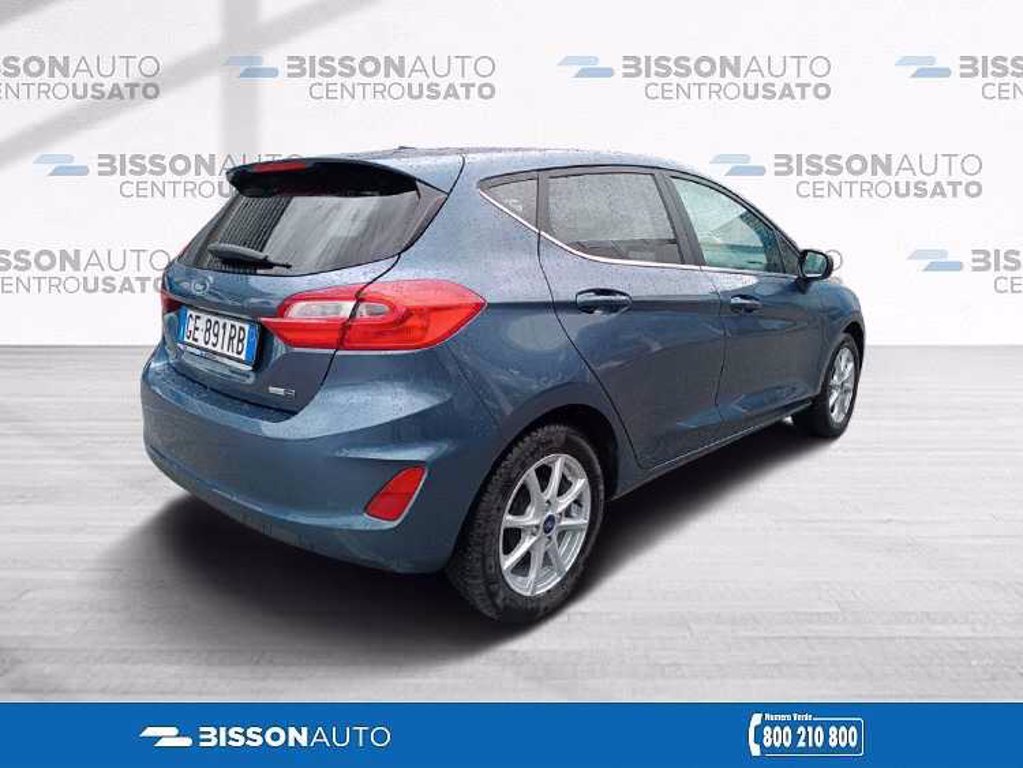 FORD Fiesta 1.0 Ecoboost Hybrid 125 CV 5 porte Titanium