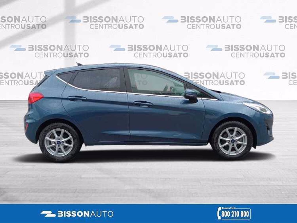 FORD Fiesta 1.0 Ecoboost Hybrid 125 CV 5 porte Titanium