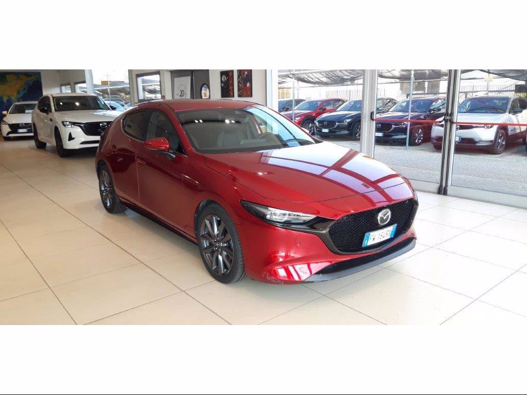 MAZDA 3 5p 2.0 m-hybrid exclusive 122cv