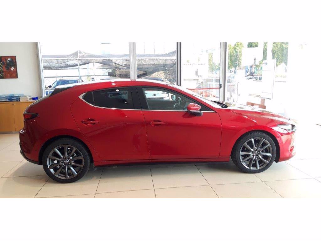 MAZDA 3 5p 2.0 m-hybrid exclusive 122cv