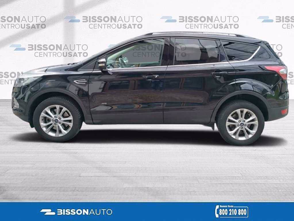 FORD Kuga 2.0 TDCI 150 CV S&S 4WD Powershift Titanium