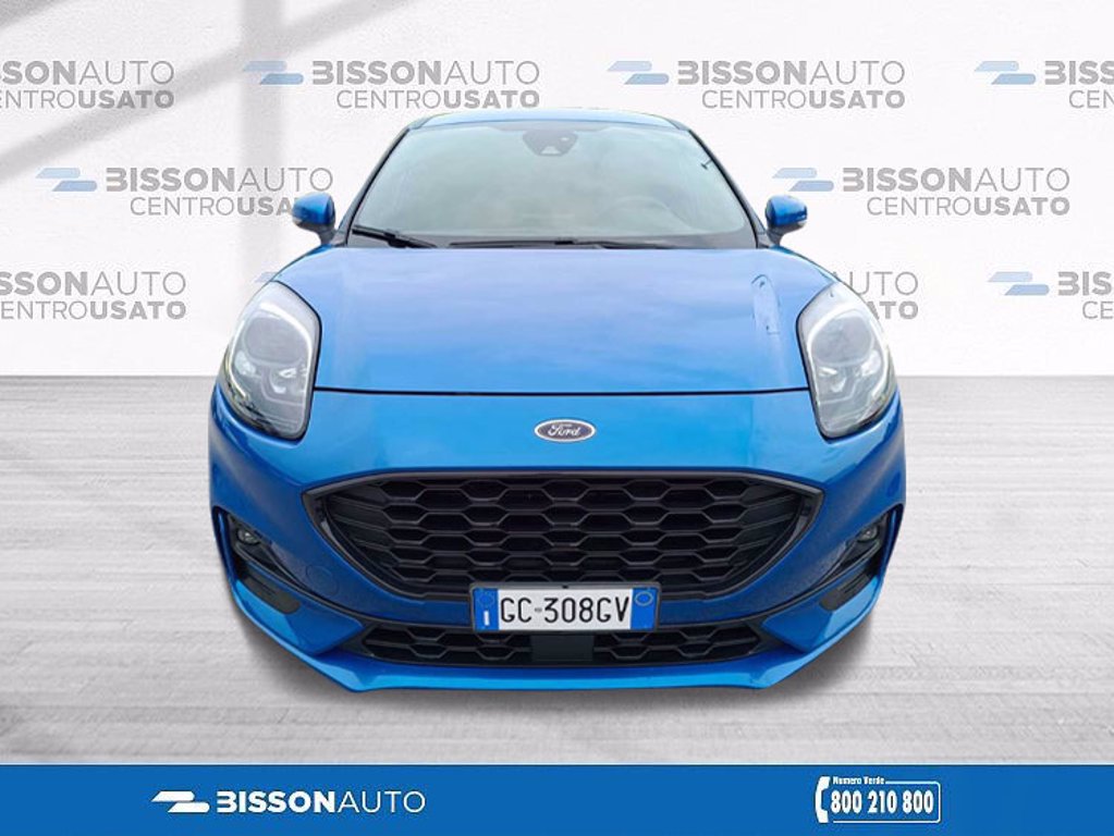 FORD Puma 1.0 EcoBoost Hybrid 125 CV S&S ST-Line