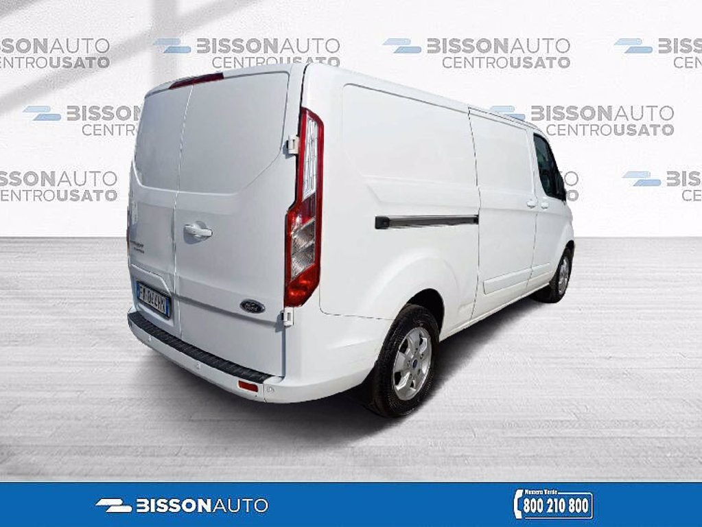 FORD Transit Custom Van Tit 130cv CA 310 L2H1