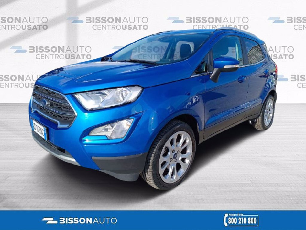 FORD EcoSport 1.0 EcoBoost 125 CV Start&Stop Titanium