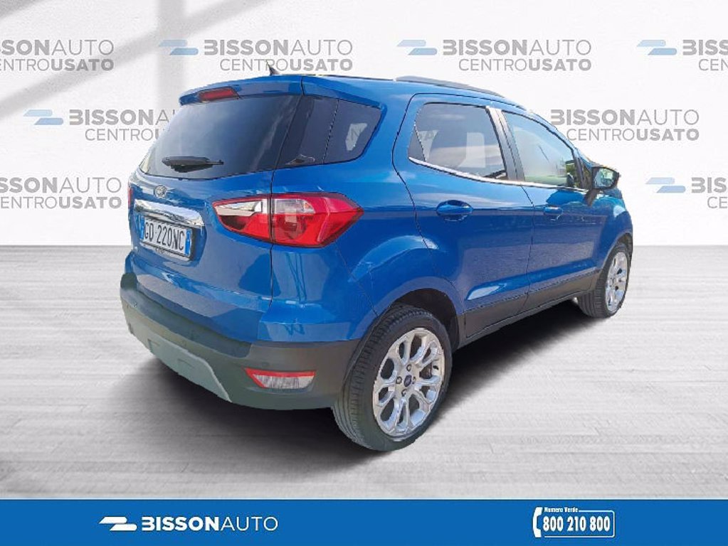 FORD EcoSport 1.0 EcoBoost 125 CV Start&Stop Titanium