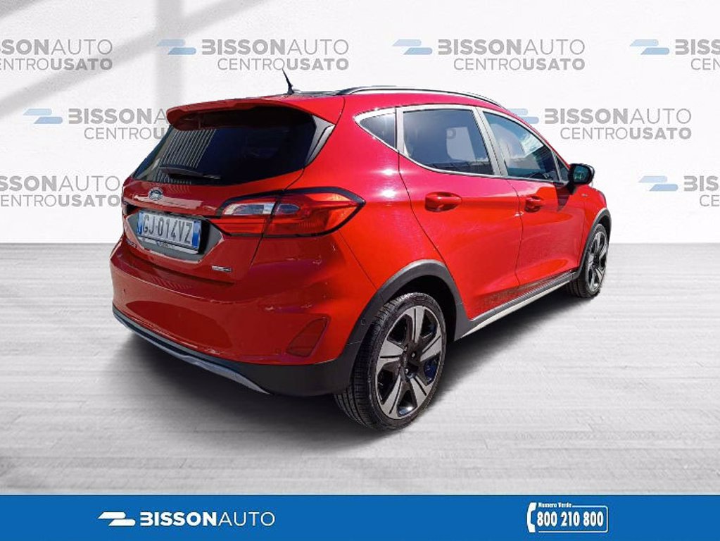 FORD Fiesta Active 1.0 Ecoboost Hybrid 125 CV DCT 5 porte