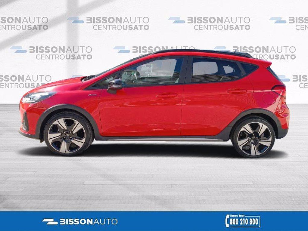 FORD Fiesta Active 1.0 Ecoboost Hybrid 125 CV DCT 5 porte