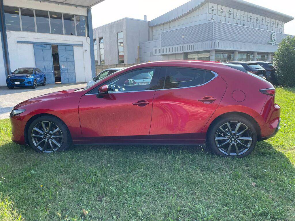 MAZDA 3 5p 2.0 m-hybrid exceed 186cv