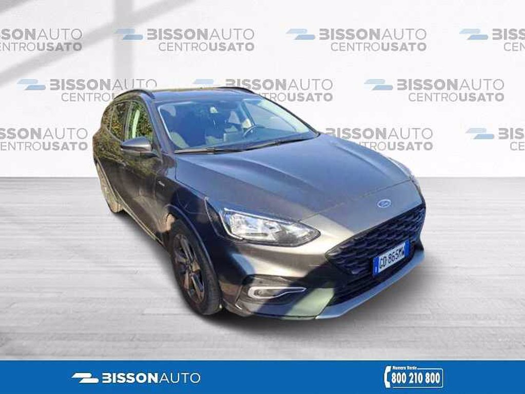 FORD Focus 1.0 EcoBoost Hybrid 125 CV SW Active