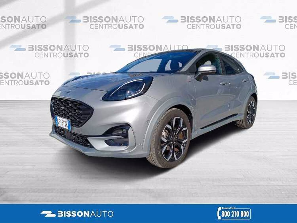 FORD Puma 1.0 EcoBoost Hybrid 125 CV S&S ST-Line X Design