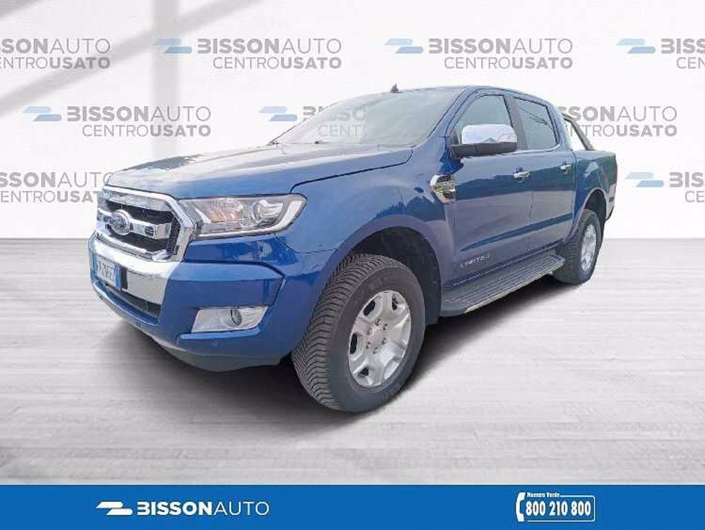 FORD Ranger 2.2 TDCi aut. DC Limited 5pt.