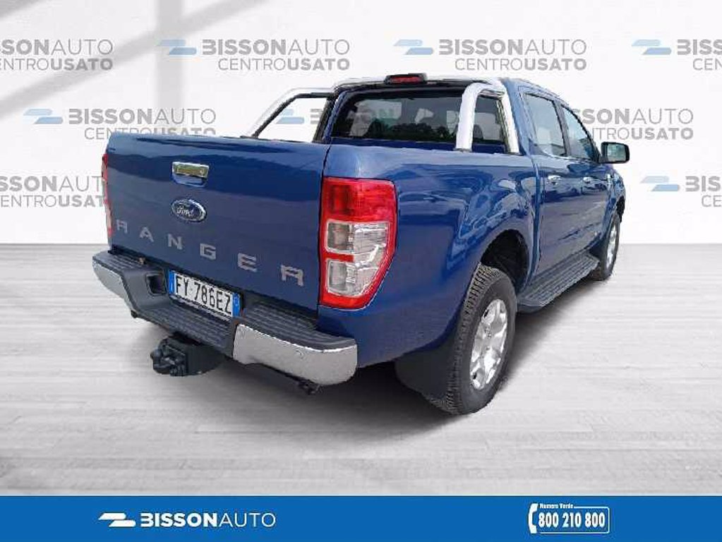 FORD Ranger 2.2 TDCi aut. DC Limited 5pt.